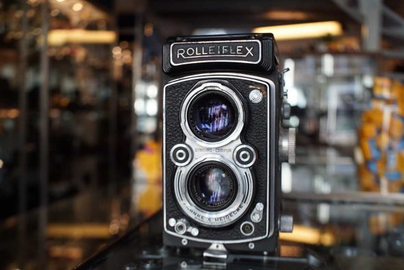 Rolleiflex MX TLR camera w/ Carl Zeiss Tessar 75mm f/3.5, OUTLET