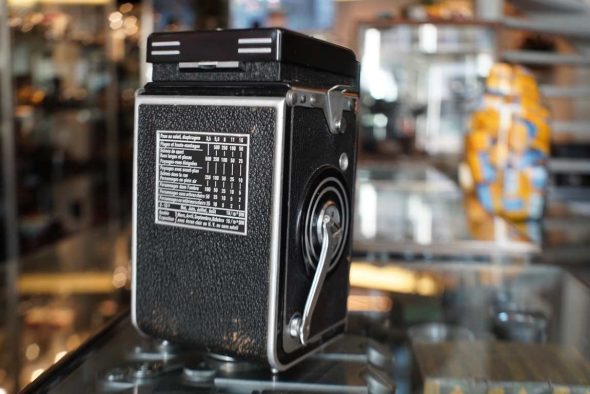 Rolleiflex MX TLR camera w/ Carl Zeiss Tessar 75mm f/3.5, OUTLET