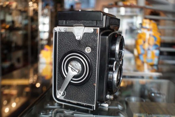 Rolleiflex MX TLR camera w/ Carl Zeiss Tessar 75mm f/3.5, OUTLET