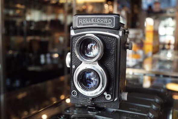 Rolleicord IId w/ Triotar 75mm F/3.5, OUTLET