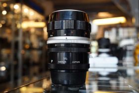 Nippon Kogaku Micro-Nikkor 55mm F/3.5 Pre-Ai lens + M2 life size tube