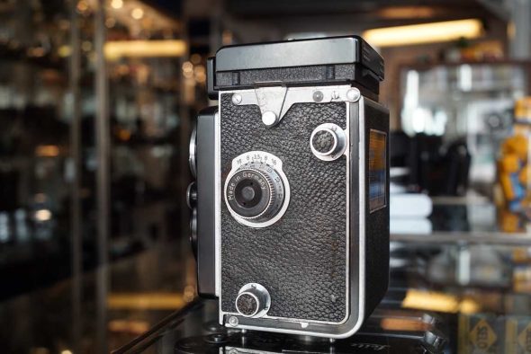 Rolleiflex TLR camera w/Carl Zeiss Tessar 3.5 / 75mm, OUTLET