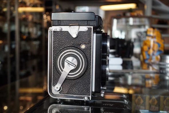 Rolleiflex TLR camera w/Carl Zeiss Tessar 3.5 / 75mm, OUTLET