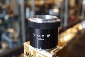 Nikon BR-1 Macro Adapter ring for Bellows attachment No2, rangefinder lens to F camera