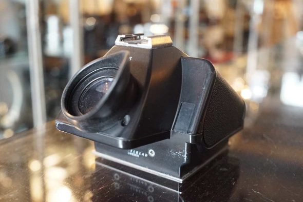 Hasselblad PM5 unmetered prism finder, blue line version