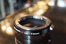 Metabones Leica M to Fujifilm X mount adapter
