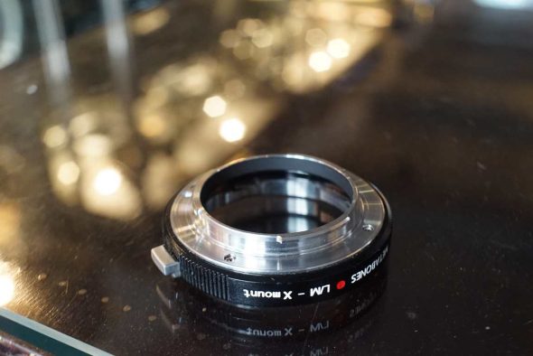 Metabones Leica M to Fujifilm X mount adapter