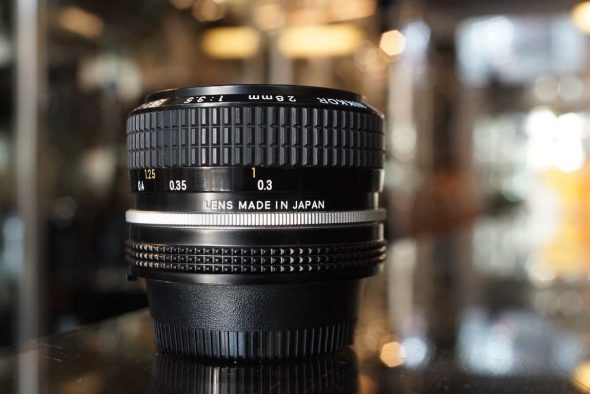 Nikon Nikkor 28mm F/3.5 AI lens