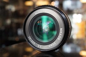Nikon 20mm F/3.5 AI-S lens