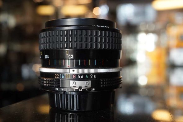 Nikon Nikkor 28mm F/2.8 AI lens