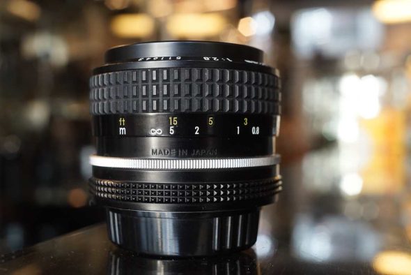 Nikon Nikkor 28mm F/2.8 AI lens