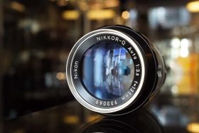 Nikon Nikkor-Q 135mm F/3.5 Pre-AI lens