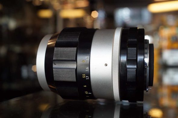 Nikon Nikkor-Q 135mm F/3.5 Pre-AI lens