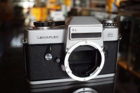 Leica Leicaflex SL body chrome, OUTLET