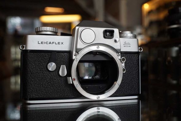 Leica Leicaflex body silver, outlet