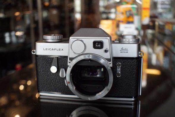 Leica Leicaflex body silver, outlet