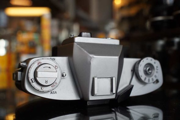 Leica Leicaflex body silver, outlet