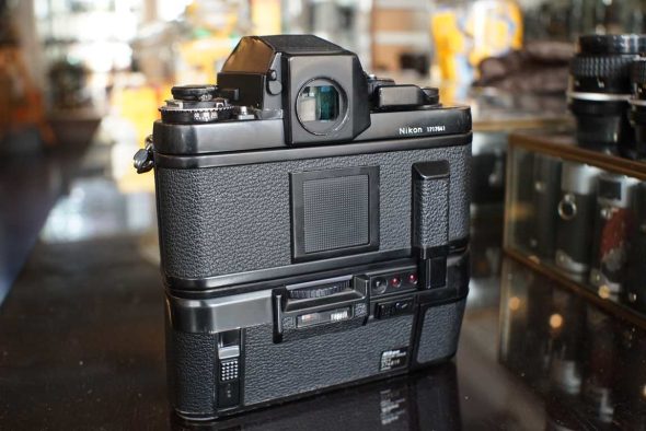 Nikon F3HP + MD-4 + MF-6b + Nikkor 50mm F/1.8 AI