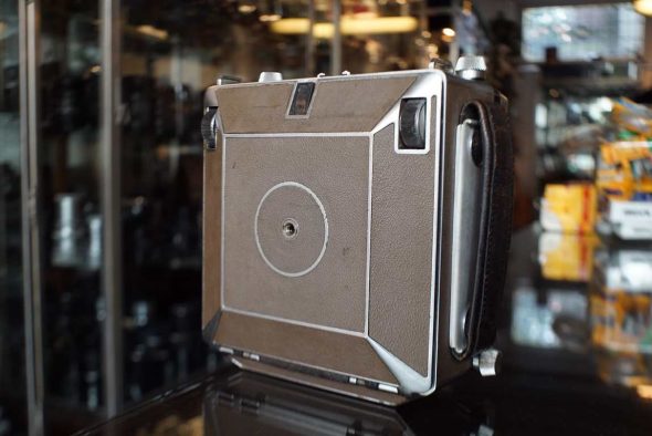 Linhof Technika IV 4×5 inch field camera w/ Schneider Symmar 150mm f/5.6
