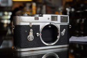 Leica M2 body, very brassed, with full CLA