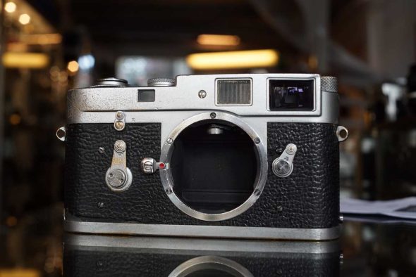 Leica M2 body, very brassed, with full CLA
