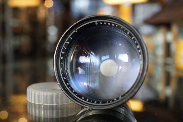 Carl Zeiss Jena Sonnar 1:2 / 85mm T lens head only
