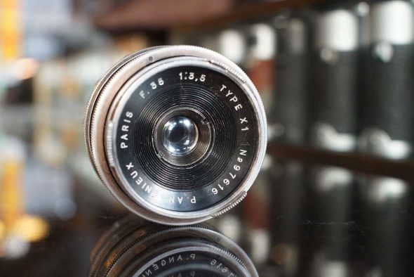 Angenieux Paris 3.5 / 35mm Type X1 for Leica screw mount