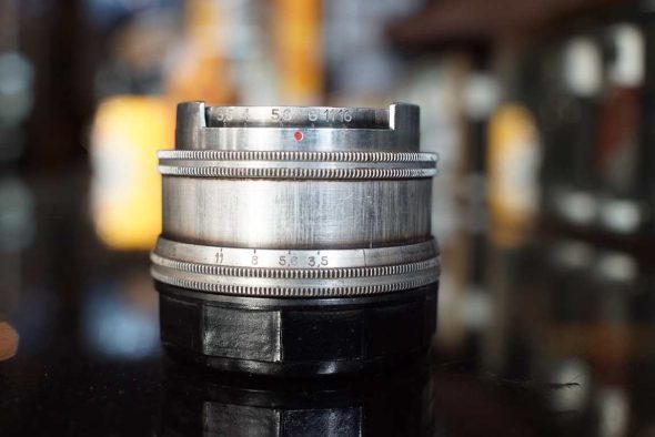 Angenieux Paris 3.5 / 35mm Type X1 for Leica screw mount