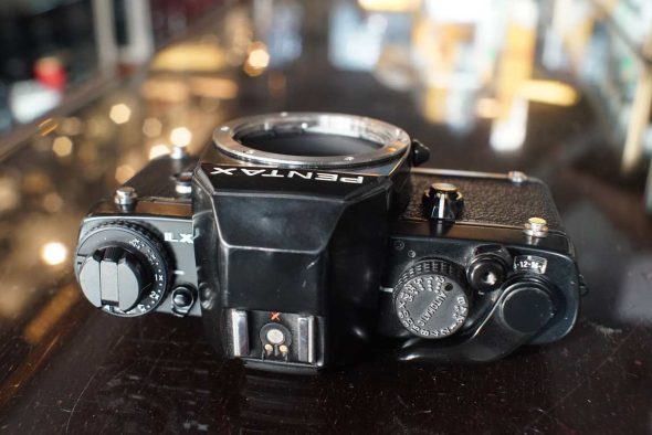 Pentax LX body, faulty for parts/repair, OUTLET