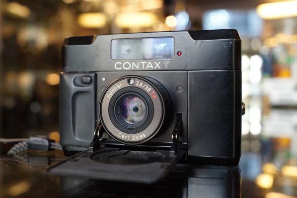 Contax T black, OUTLET