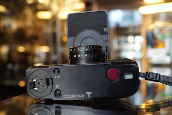 Contax T black, OUTLET