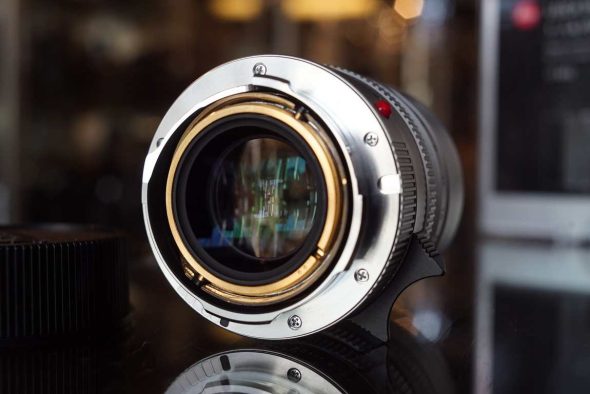 Leica 11892 Summilux-M 50mm F/1.4 ASPH. chrome lens, boxed