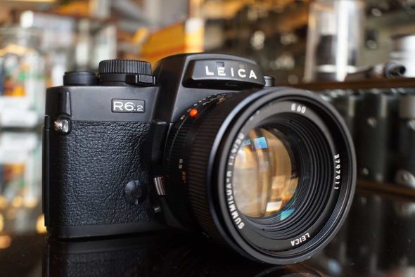 Leica R6.2 body black