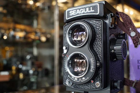 Seagull 4b-I TLR camera, Boxed