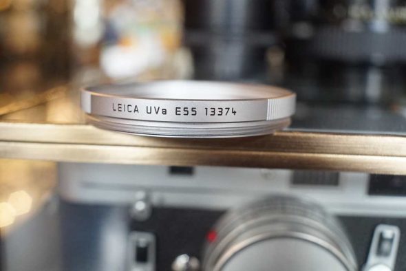 Leica 13374 UVa filter E55, boxed