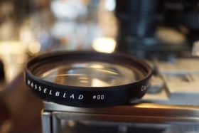 Carl Zeiss Proxar 0.5m close up filter for Hasselblad B60 lenses