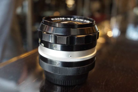 Nikon Nikkor-NC 1:2.8 f=24mm pre-Ai lens