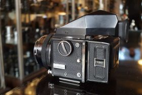 Bronica ETR w/ Prism Finder + Zenzanon 75mm F/2.8 MC lens