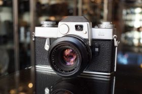 Leica Leicaflex + Summicron-R 50mm F/2 1cam lens