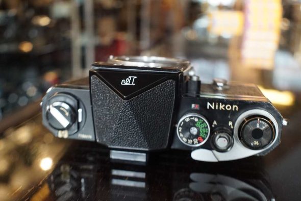 Nikon F black + Plain Prism finder, jammed, OUTLET