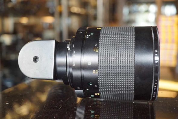 Tamron SP 500mm f/8 + Tamron tele-view wide field telescope adapter. Adaptall 2