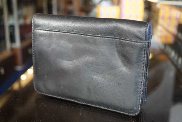 Zeiss Ikon ZM leather storage case