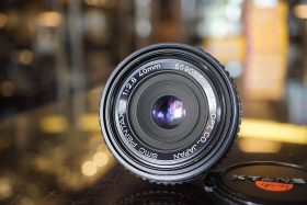 Pentax SMC 40mm F/2.8 Pancake lens for PK mount