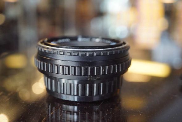 Pentax SMC 40mm F/2.8 Pancake lens for PK mount