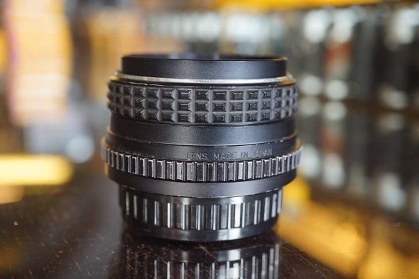 Pentax SMC 35mm F/2.8 PK lens, flaw