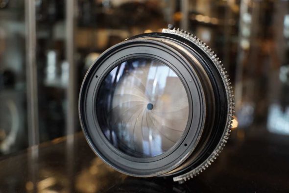 Carl Zeiss Jena Apo-Tessar 1:9 f=6cm ULF – process lens