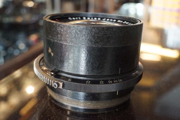 Carl Zeiss Jena Apo-Tessar 1:9 f=6cm ULF – process lens