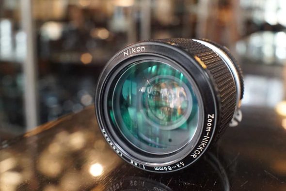 Nikon Zoom Nikkor 43-86mm F/3.5 AI