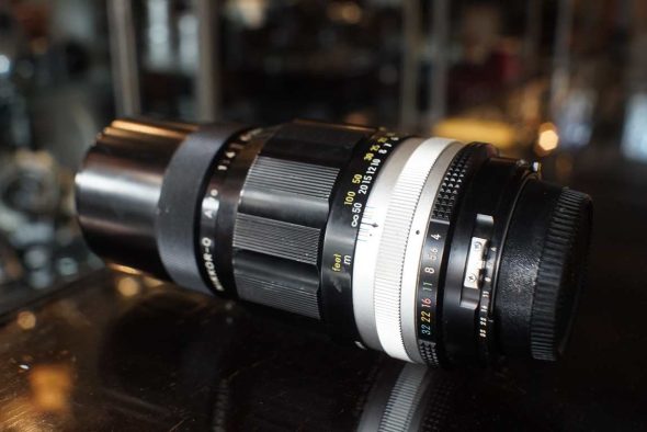 Nikon Nikkor-Q 200mm F/4 auto lens, AI converted