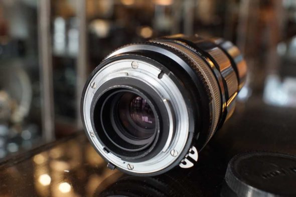 Nikon Nikkor-Q 200mm F/4 auto lens, AI converted